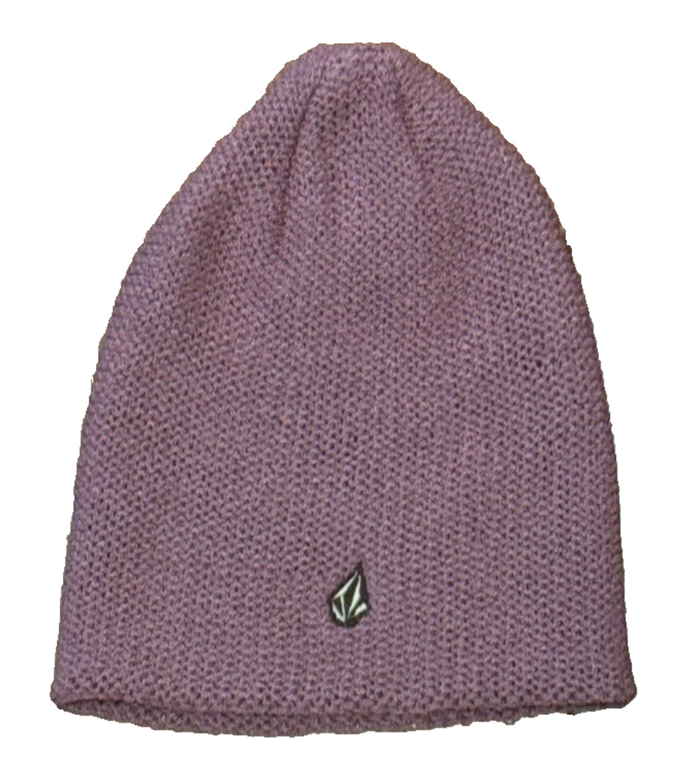 Volcom Women's Mauve Beanie - No Tag